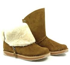 ladies sheepskin boots