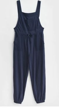 White Stuff Daphne Dungaree French Navy : 08 - the Old Byre Showroom